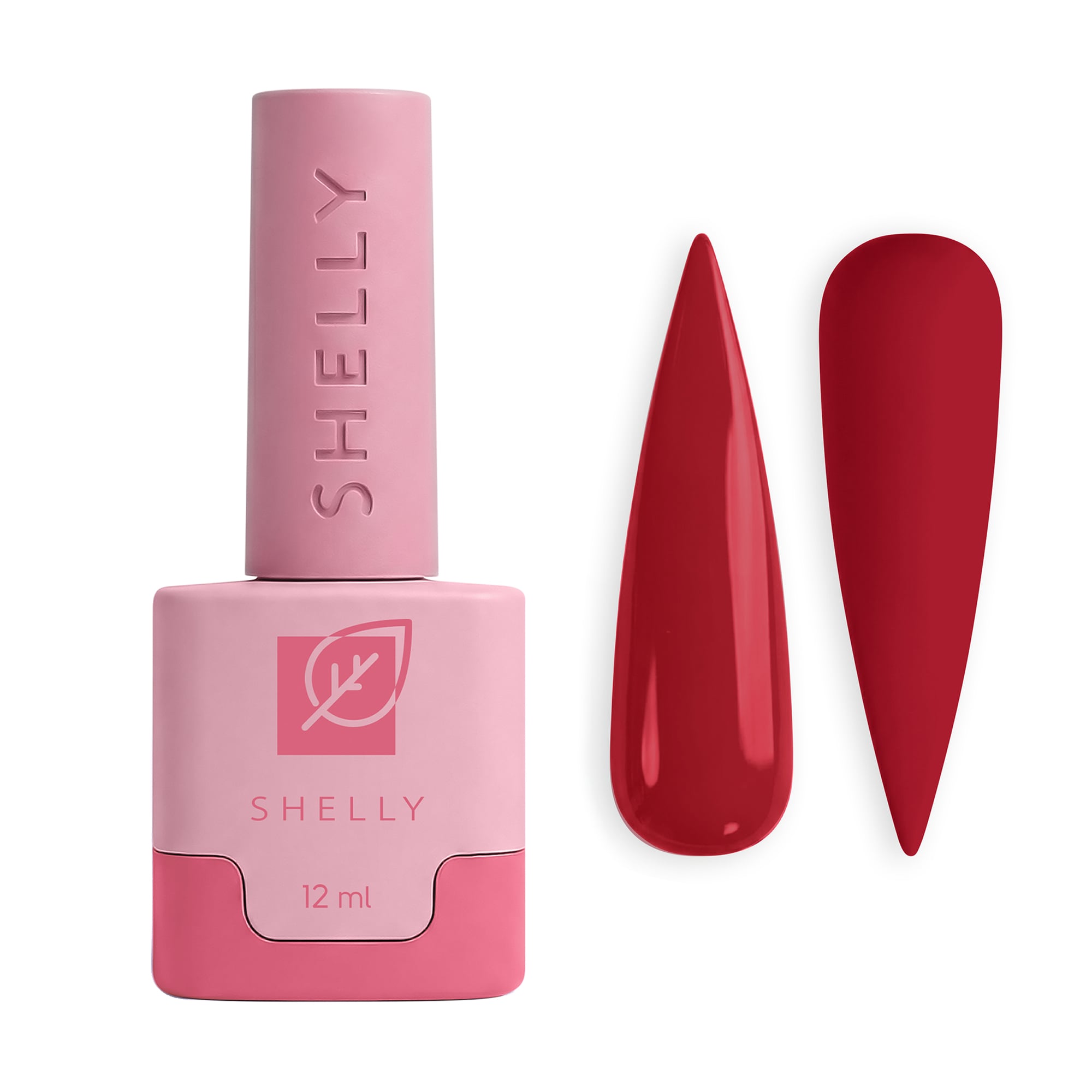 Гель-лак для нігтів Shelly 05 Deep Cherry, 12 мл