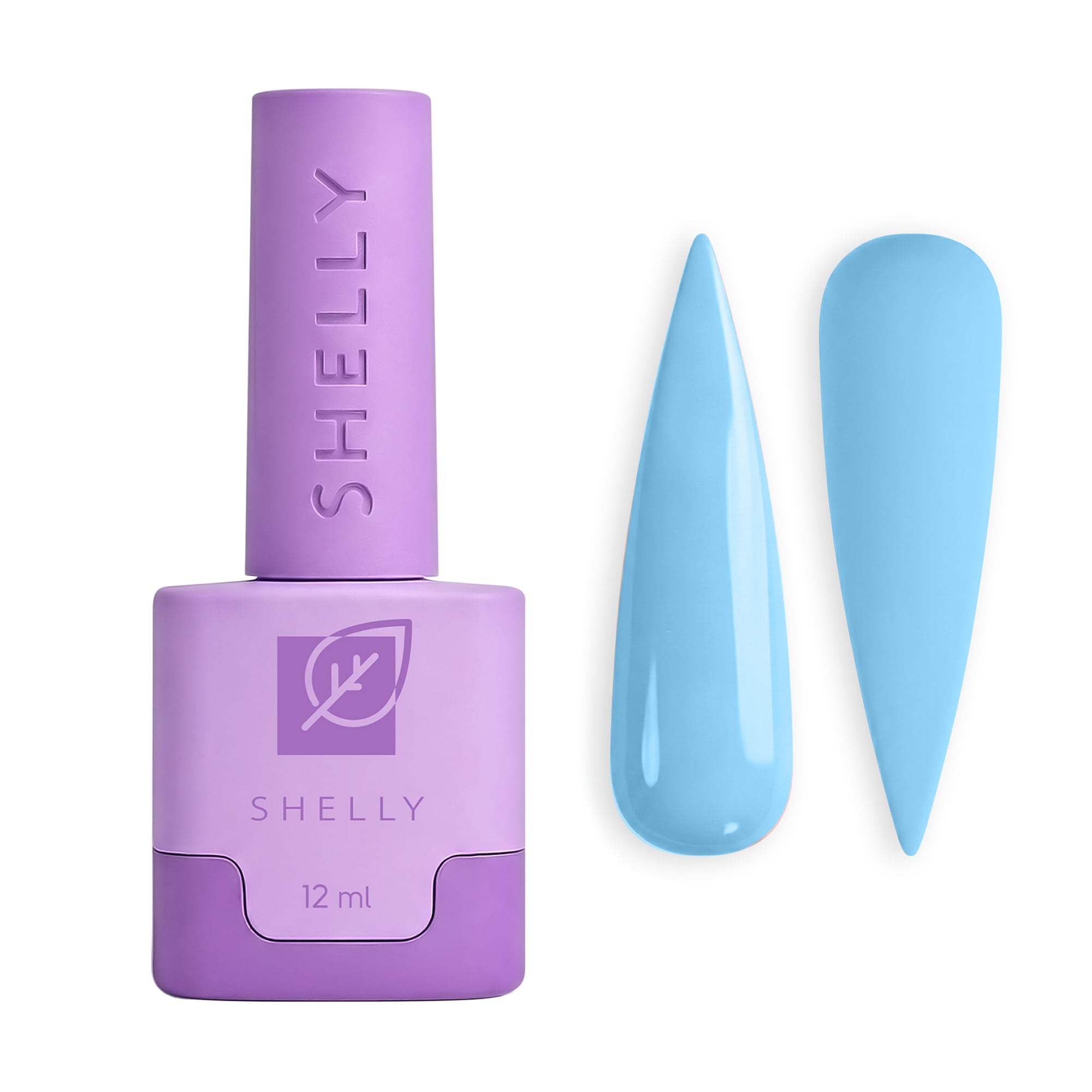 Гель-лак для нігтів Shelly 14 Blue Horizon, 12 мл